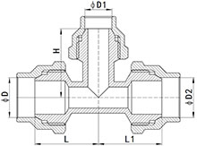 Tee abocardado, HS310-008