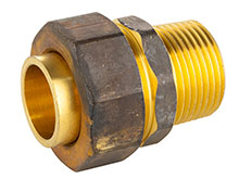 Conector de union recta macho, HS340-007