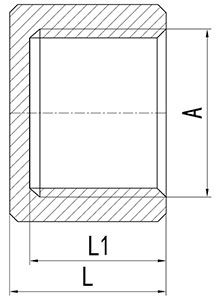 Tapón de latón, HS330-011