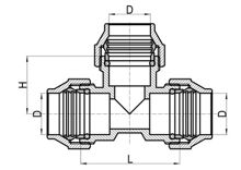 T simétrica C×C×C, HS130-008