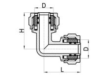 Codo C×C, HS210-005